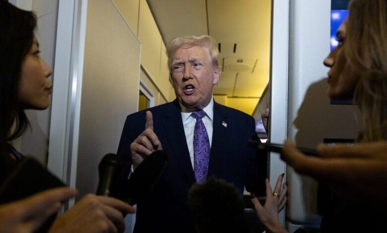 Ντόναλντ-Τραμπ:-Σύντομα-ξεκινούν-χτυπήματα-σε-στόχους-εντός-Βενεζουέλας-–-«Ξέρουμε-που-ζουν-οι-κακοί»