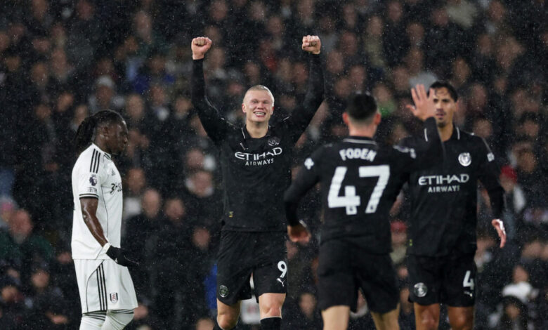 Ο-Έρλινγκ-Χάαλαντ-έφτασε-τα-100-γκολ-στην-premier-league-σκοράροντας-στο-Φούλαμ-–-Μάντσεστερ-Σίτι-και-έγραψε-ιστορία