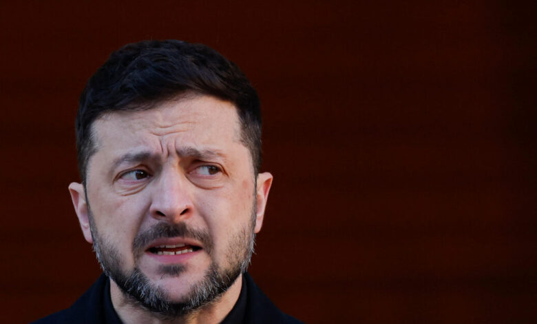 Αισιόδοξος-ο-Ζελένσκι-για-τις-ειρηνευτικές-συνομιλίες-για-την-Ουκρανία,-αλλά-φοβάται-απομάκρυνση-των-ΗΠΑ