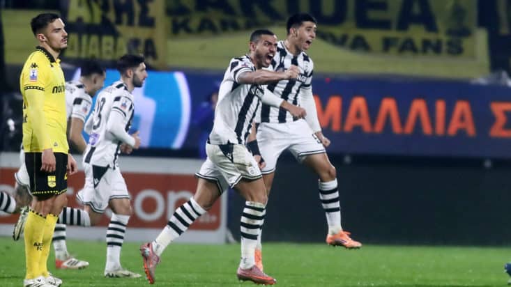 Άρης-–-ΠΑΟΚ-1-1:-Ο-Γιακουμάκης…-σκοράρει-πάντα-τελευταίος