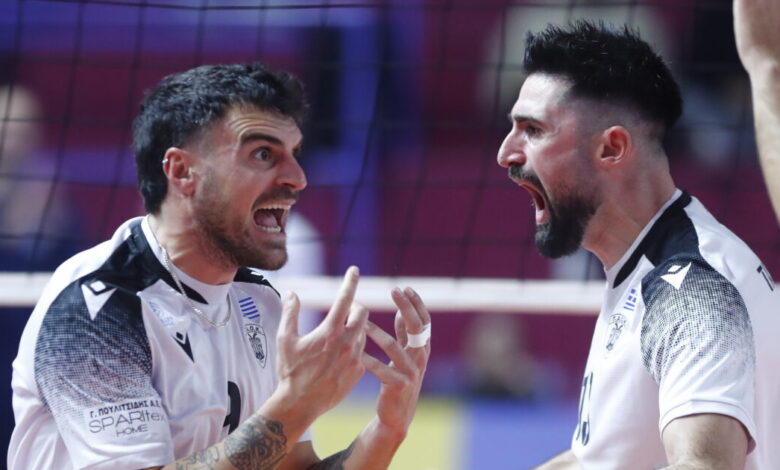 Ολυμπιακός-–-ΠΑΟΚ-στον-τελικό-του-league-cup-στο-βόλεϊ:-Η-μέρα-και-η-ώρα-του-αγώνα