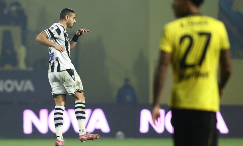 Άρης-–-ΠΑΟΚ-1-1:-Ο-Γιακουμάκης-«πάγωσε»-το-«Βικελίδης»-με-buzzer-beater-γκολ-και-έκρινε-το-ντέρμπι-για-το-Κύπελλο-Ελλάδας-betsson