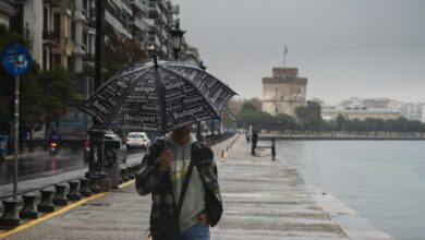 Καιρός-σήμερα:-Επικίνδυνες-καταιγίδες-και-ισχυροί-άνεμοι