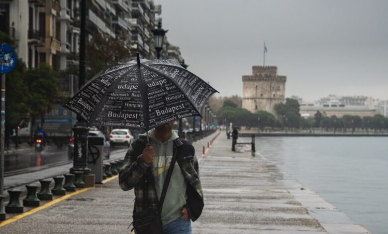 Καιρός-σήμερα:-Επικίνδυνες-καταιγίδες-και-ισχυροί-άνεμοι