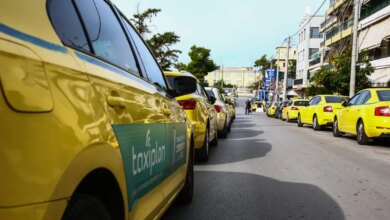 Απεργία-ταξί:-Παρατείνονται-μέχρι-την-Παρασκευή-οι-κινητοποιήσεις