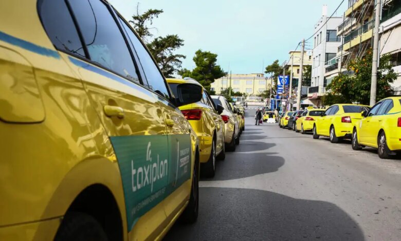 Απεργία-ταξί:-Παρατείνονται-μέχρι-την-Παρασκευή-οι-κινητοποιήσεις