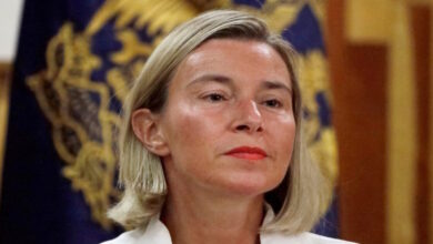 Η-Φεντερίκα-Μογκερίνι-μίλησε-με-πλήρη-διαφάνεια-και-με-ηρεμία-στις-αρχές-της-ΕΕ-για-την-υπόθεση-διαφθοράς,-λέει-η-δικηγόρος-της