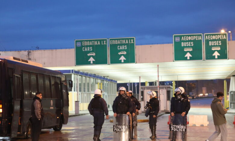 Μπλόκα-αγροτών:-Έκλεισε-επ’-αόριστον-για-τις-νταλίκες-το-τελωνείο-του-Προμαχώνα,-κλειστό-και-το-τελωνείο-Ευζώνων