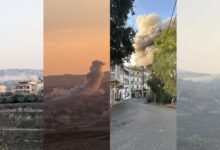 Επάλληλοι-ισραηλινοί-βομβαρδισμοί-στον-νότιο-Λίβανο