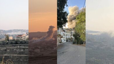 Επάλληλοι-ισραηλινοί-βομβαρδισμοί-στον-νότιο-Λίβανο