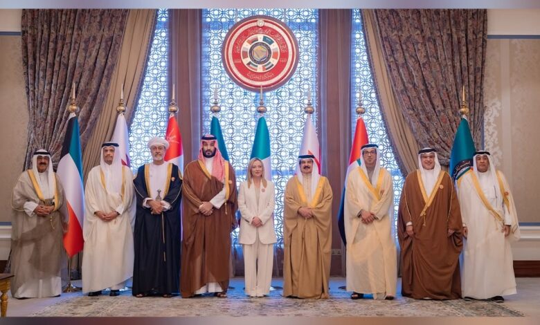 Συνάντηση-με-τον-πρίγκιπα-διάδοχο-και-υπουργούς-της-Σαουδικής-Αραβίας-είχε-η-Τζόρτζια-Μελόνι