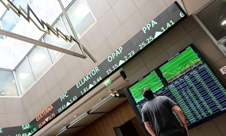 Χρηματιστήριο-Αθηνών:-Κλείσιμο-με-μικρή-άνοδο-για-τον-Γενικό-Δείκτη