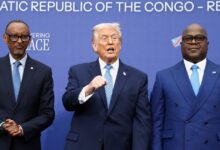 Ο-Τραμπ-υπογράφει-ειρήνη-με-τους-προέδρους-Ρουάντας-και-Κονγκό-την-ώρα-που-ο-πόλεμος-συνεχίζεται