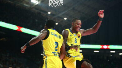 bαθμολογία-euroleague:-Κορυφή-για-Χάποελ-Τελ-Αβίβ,-διπλό-βόμβα-για-Μακάμπι-και-νίκη-για-Παρτιζάν-στη-μετά-Ομπράντοβιτς-εποχή