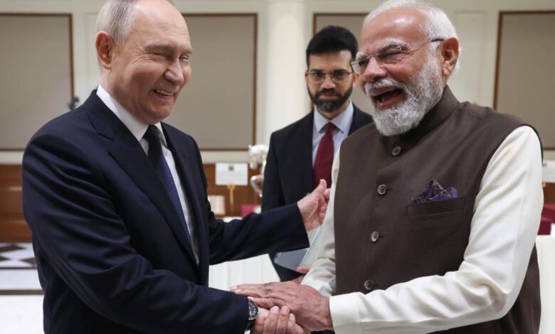 Συνάντηση-Μόντι-Πούτιν-στο-Νέο-Δελχί-με-προοπτική-συμφωνιών-για-εξοπλισμούς-και-το-ρωσικό-πετρέλαιο