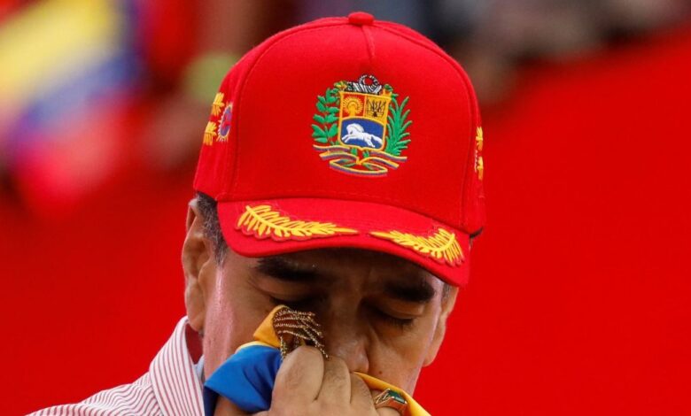 Ο-Μαδούρο-ζήτησε-από-τον-Τραμπ-200-εκατ.-δολάρια-και-αμνηστία-για-100-αξιωματούχους-του-για-να-φύγει-από-τη-Βενεζουέλα