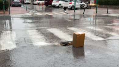 Όχι-μόνο-στα-Τρίκαλα:-Στη-Λάρισα-η-λακκούβα…-είχε-συσκευασία