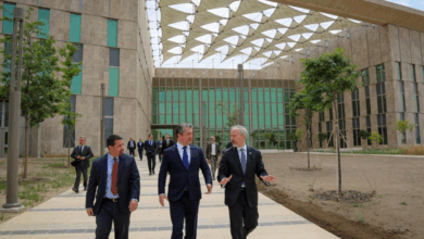 Ιράκ:-Γιγαντιαίο-προξενείο-στην-κουρδική-Ερμπίλ-εγκαινίασαν-οι-ΗΠΑ