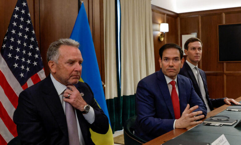 Ουκρανία:-Νέες-συνομιλίες-στο-Μαϊάμι-για-το-αμερικανικό-σχέδιο-τερματισμού-του-πολέμου