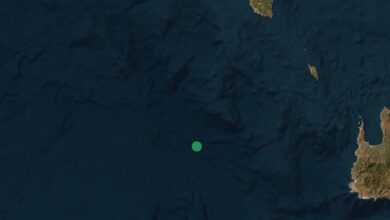 Σεισμός-4,2-Ρίχτερ-ανάμεσα-σε-Κρήτη-και-Αντικύθηρα-–-23,9-χιλιόμετρα-το-εστιακό-βάθος