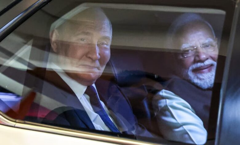 Οι-Πούτιν-και-Μόντι-επικυρώνουν-σχέδια-για-ενίσχυση-του-εμπορίου-Ρωσίας-Ινδίας