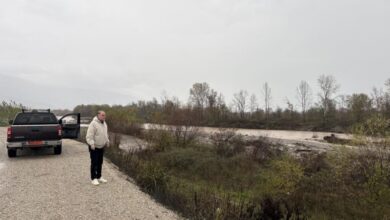 Συναγερμός-στον-Πηνειό:-Εκτός-κοίτης-στο-Βαλομάνδρι