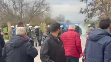 Αγροτικά-μπλόκα:-Δικογραφία-για-τα-επεισόδια-κοντά-στο-αεροδρόμιο-«Μακεδονία»