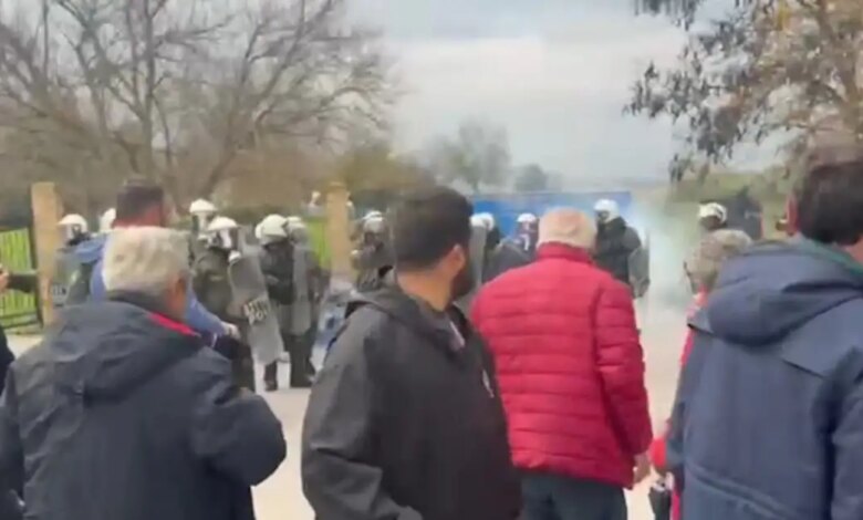 Αγροτικά-μπλόκα:-Δικογραφία-για-τα-επεισόδια-κοντά-στο-αεροδρόμιο-«Μακεδονία»