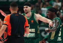 Παναθηναϊκός-–-Βαλένθια:-Το-αντιαθλητικό-φάουλ-του-Κέντρικ-Ναν-που-«σφράγισε»-την-ήττα-του-«τριφυλλιού»-στη-euroleague
