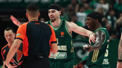 Παναθηναϊκός-–-Βαλένθια:-Το-αντιαθλητικό-φάουλ-του-Κέντρικ-Ναν-που-«σφράγισε»-την-ήττα-του-«τριφυλλιού»-στη-euroleague