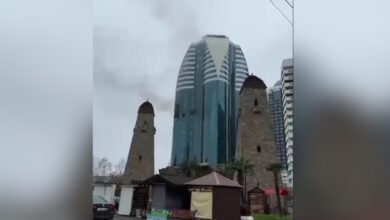 Ρωσία:-Ουκρανικό-drone-φέρεται-να-έπληξε-το-Γκρόζνι,-σύμφωνα-με-τον-Ραμζάν-Καντίροφ