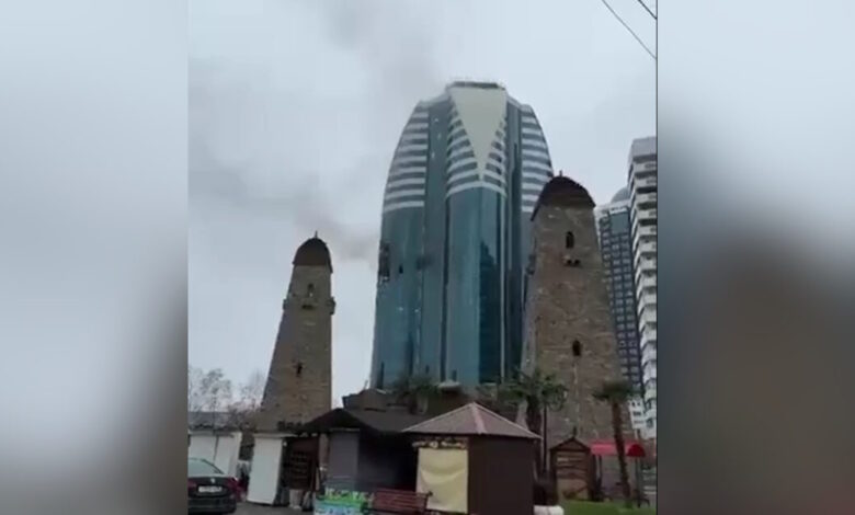 Ρωσία:-Ουκρανικό-drone-φέρεται-να-έπληξε-το-Γκρόζνι,-σύμφωνα-με-τον-Ραμζάν-Καντίροφ