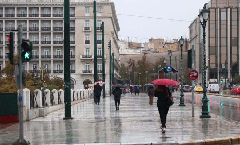 Καιρός-σήμερα:-Έντονα-φαινόμενα-από-την-κακοκαιρία-byron-κυρίως-σε-Μακεδονία-και-Δωδεκάνησα-μέχρι-το-μεσημέρι-–-Σταδιακή-βελτίωση