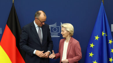 Ο-Μερτς-πιέζει-το-Βέλγιο-να-υποστηρίξει-το-σχέδιο-της-ΕΕ-για-τη-χορήγηση-δανείου-στην-Ουκρανία