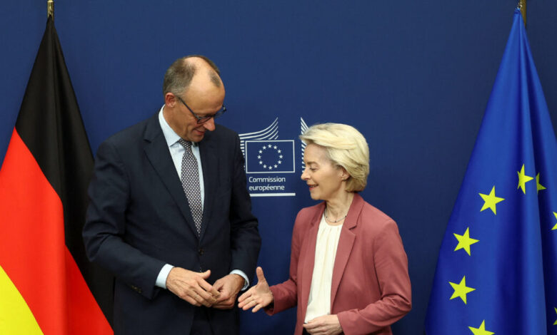 Ο-Μερτς-πιέζει-το-Βέλγιο-να-υποστηρίξει-το-σχέδιο-της-ΕΕ-για-τη-χορήγηση-δανείου-στην-Ουκρανία