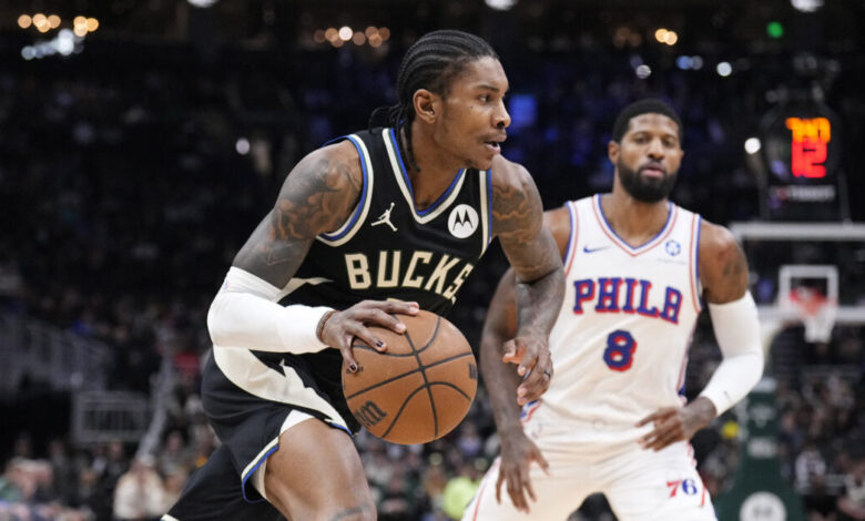 Αποτελέσματα-nba:-Ήττα-για-τους-Μιλγουόκι-Μπακς-χωρίς-τον-Γιάννης-Αντετοκούνμπο