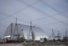 Ουκρανία:-Η-«σαρκοφάγος»-του-Τσερνόμπιλ-υπέστη-ζημιά-μετά-από-πλήγμα-drone-–-«Δεν-εκπληρώνει-πλέον-πλήρως-τη-λειτουργία-του»-λέει-η-ΔΟΑΕ