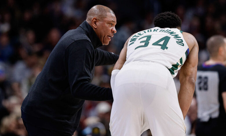 Ντοκ-Ρίβερς-για-τον-τραυματισμό-του-Γιάννη-Αντετοκούνμπο:-«Μπορεί-να-πάρει-περισσότερο-χρόνο-από-ό,τι-θέλουμε»