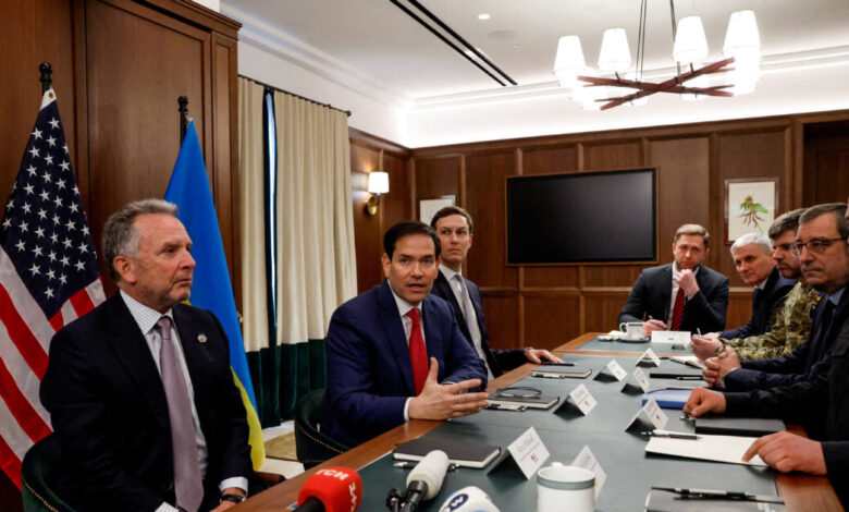 ΗΠΑ-και-Ουκρανία-εκτιμούν-ότι-κάθε-πρόοδος-προς-την-ειρήνη-εξαρτάται-πλέον-από-τη-Ρωσία