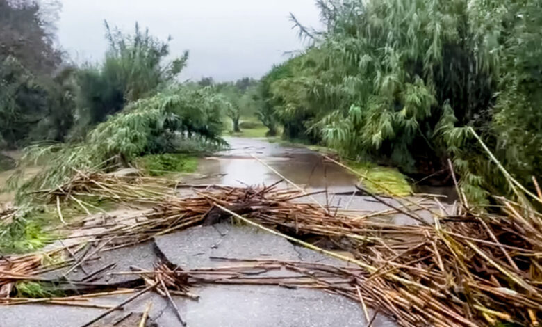 Κακοκαιρία-byron:-Σε-κατάσταση-έκτακτης-ανάγκης-Μέγαρα,-Ανατολική-Μάνη-και-Ευρώτας