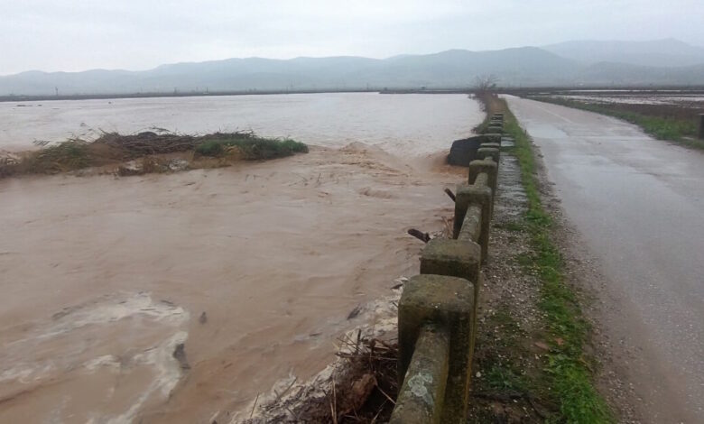 Κακοκαιρία-byron:-Εικόνες-απόλυτης-καταστροφής-μετά-την-υπερχείλιση-του-ποταμού-Ενιπέα-στη-Λάρισα