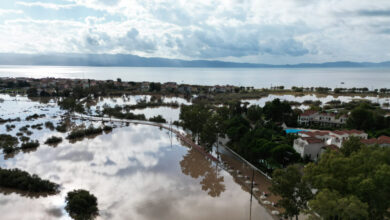 Κακοκαιρία-byron:-«Πνίγηκε»-το-Νεοχώρι-Χαλκιδικής,-έπεσαν-265-χιλιοστά-βροχής-–-Ποιες-περιοχές-δέχθηκαν-πάνω-από-200mm