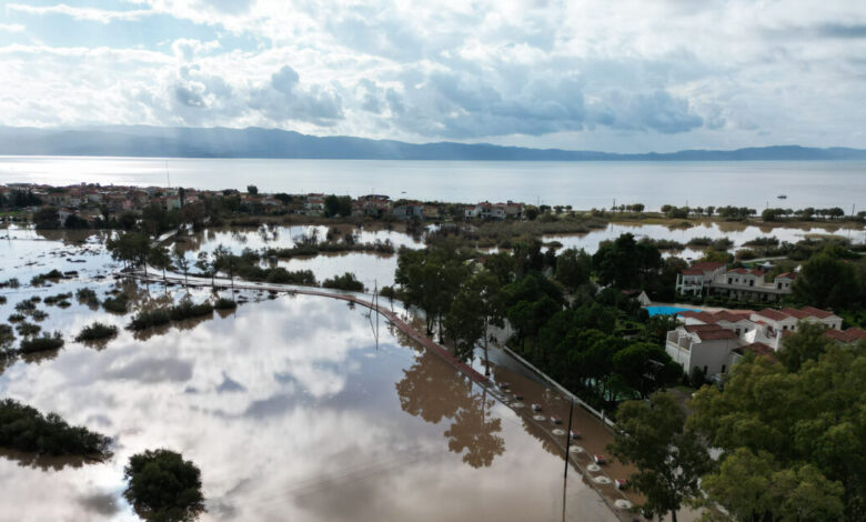Κακοκαιρία-byron:-«Πνίγηκε»-το-Νεοχώρι-Χαλκιδικής,-έπεσαν-265-χιλιοστά-βροχής-–-Ποιες-περιοχές-δέχθηκαν-πάνω-από-200mm