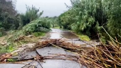Κακοκαιρία-byron:-Σε-κατάσταση-έκτακτης-ανάγκης-Μέγαρα,-Ανατολική-Μάνη-και-Ευρώτας