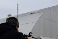 Ουκρανία:-Ρωγμή-στη-θωράκιση-του-πυρηνικού-σταθμού-του-Τσερνόμπιλ