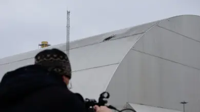 Ουκρανία:-Ρωγμή-στη-θωράκιση-του-πυρηνικού-σταθμού-του-Τσερνόμπιλ