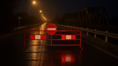 Κλειστή-η-γέφυρα-Μπέλϋ-λόγω-τεχνικών-προβλημάτων-—-Διακοπή-κυκλοφορίας-μέχρι-νεοτέρας