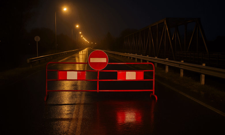 Κλειστή-η-γέφυρα-Μπέλϋ-λόγω-τεχνικών-προβλημάτων-—-Διακοπή-κυκλοφορίας-μέχρι-νεοτέρας