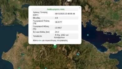 Σεισμός-4,6-Ρίχτερ-στα-Καλάβρυτα:-«Γνωστή-φωλιά-δονήσεων»-λέει-ο-Γεράσιμος-Παπαδόπουλος