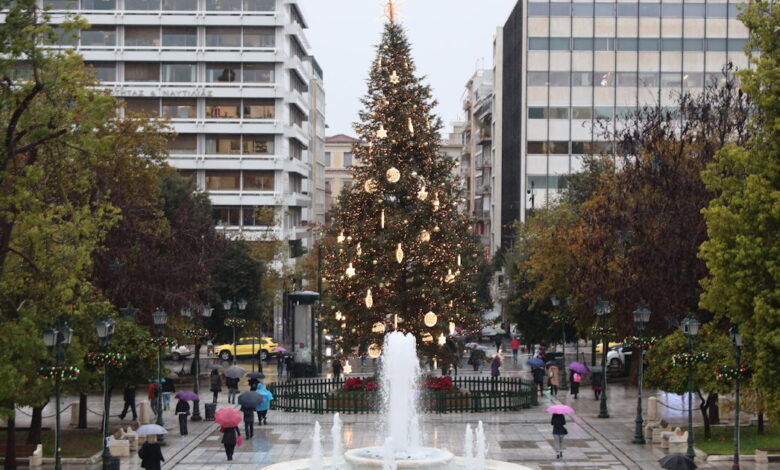 Καιρός-σήμερα:-Καταιγίδες-στα-νησιά,-χιόνια-στα-ορεινά-–-Τοπικές-βροχές-σε-Αττική-και-Θεσσαλονίκη